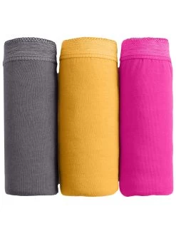 Culotte Midi Basique - Lot De 3 -Boutique De Lingerie De Mode 700559 C03 zoomx vue6