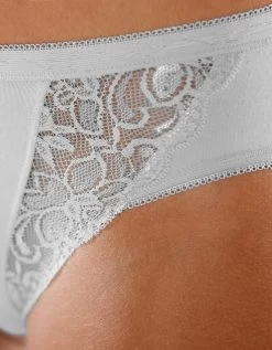 Culotte Midi Dentelle - Lot De 3 -Boutique De Lingerie De Mode 700560 C01 zoom detailRFP