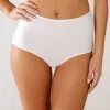 Culotte Forme Maxi En Coton Extensible Uni – Lot De 10 -Boutique De Lingerie De Mode 700567 C03 zoomx