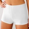 Boxer En Coton Extensible Uni – Lot De 10 -Boutique De Lingerie De Mode 700568 C01 zoomx