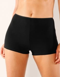 Boxer En Coton Extensible Uni – Lot De 10 -Boutique De Lingerie De Mode 700568 C01 zoomx vue3
