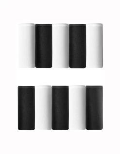 Boxer En Coton Extensible Uni – Lot De 10 -Boutique De Lingerie De Mode 700568 C01 zoomx vue5