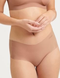 Sloggi Shorty Microfibre "Zero Micro" Forme Maxi Sans Coutures - Lot De 2