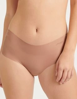 Sloggi Shorty Microfibre "Zero Micro" Forme Maxi Sans Coutures - Lot De 2 -Boutique De Lingerie De Mode 700571 C03 zoomx vue4