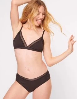 Sloggi Culotte Échancrée Go RIBBED - Lot De 2 -Boutique De Lingerie De Mode 700573 C02 zoomx vue3