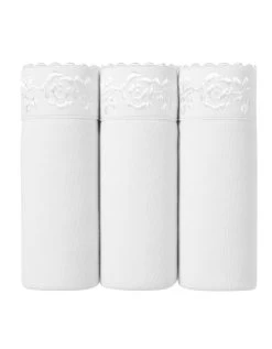 Culotte Maxi Effet Ventre Plat - Lot De 3 -Boutique De Lingerie De Mode 700795 C01 zoomx vue4