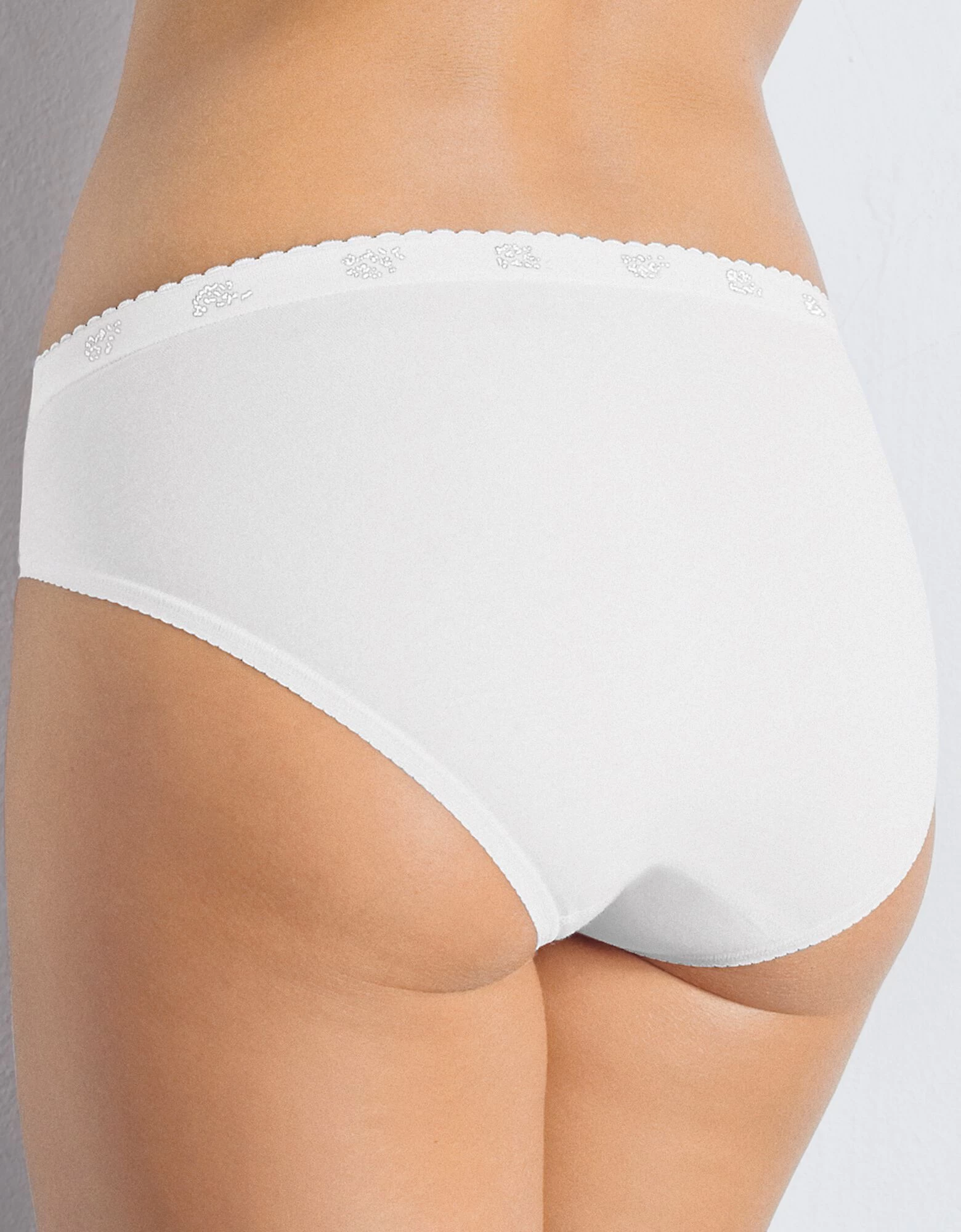 Sloggi Culotte Taï Chic, Lot De 3 Achetées + 1 GRATUITE (1) 5 Sloggi Culotte Taï Chic, Lot De 3 Achetées + 1 GRATUITE (1) – Image 3