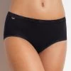 Sloggi Culotte Midi Basic+, Lot De 3 Achetées + GRATUITE (1) -Boutique De Lingerie De Mode 700822 C00 zoomx