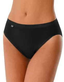 Sloggi Culotte Taï Basic+, Lot De 3 Achetées + 1 GRATUITE (1)