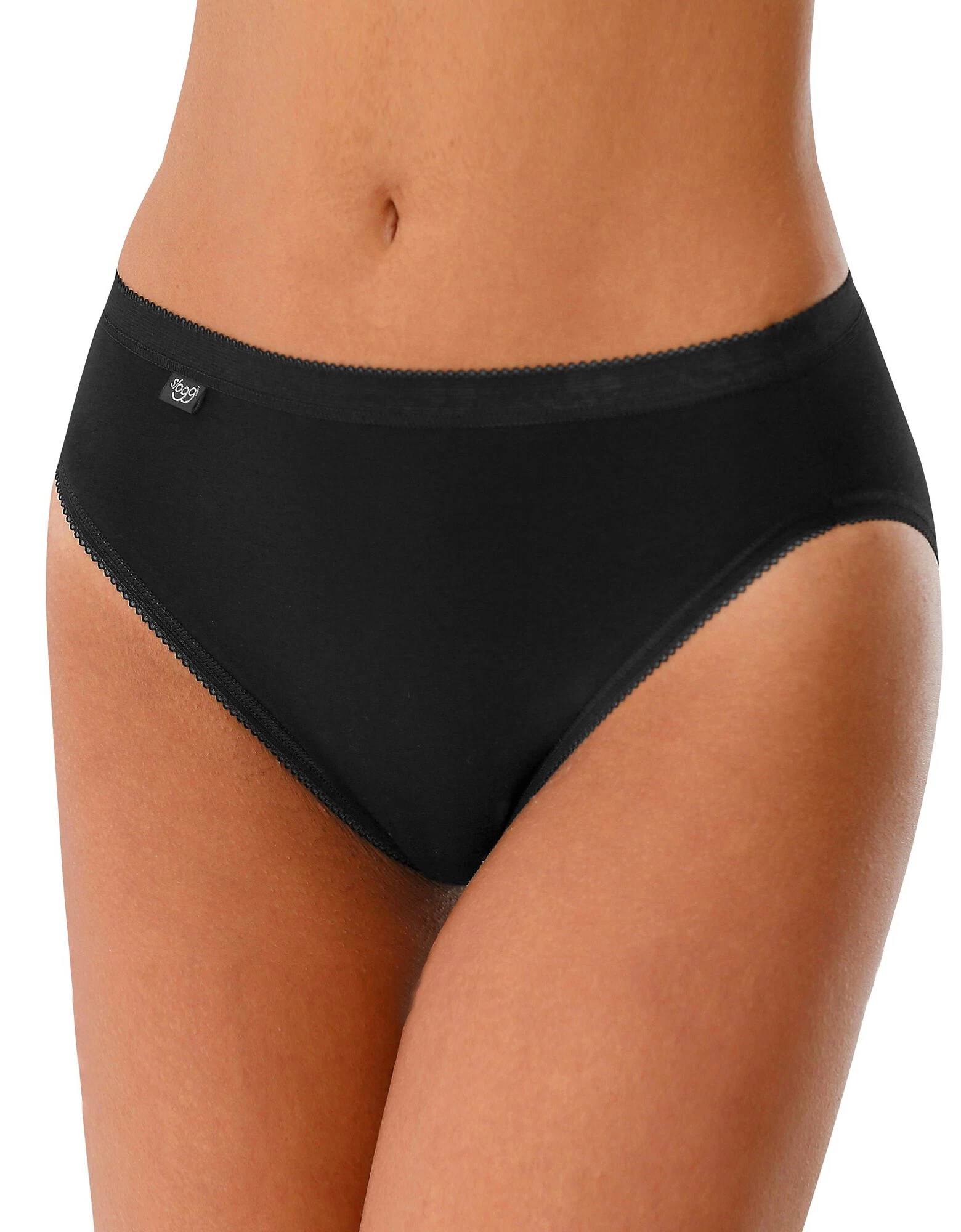 Sloggi Culotte Taï Basic+, Lot De 3 Achetées + 1 GRATUITE (1) 3 Sloggi Culotte Taï Basic+, Lot De 3 Achetées + 1 GRATUITE (1)