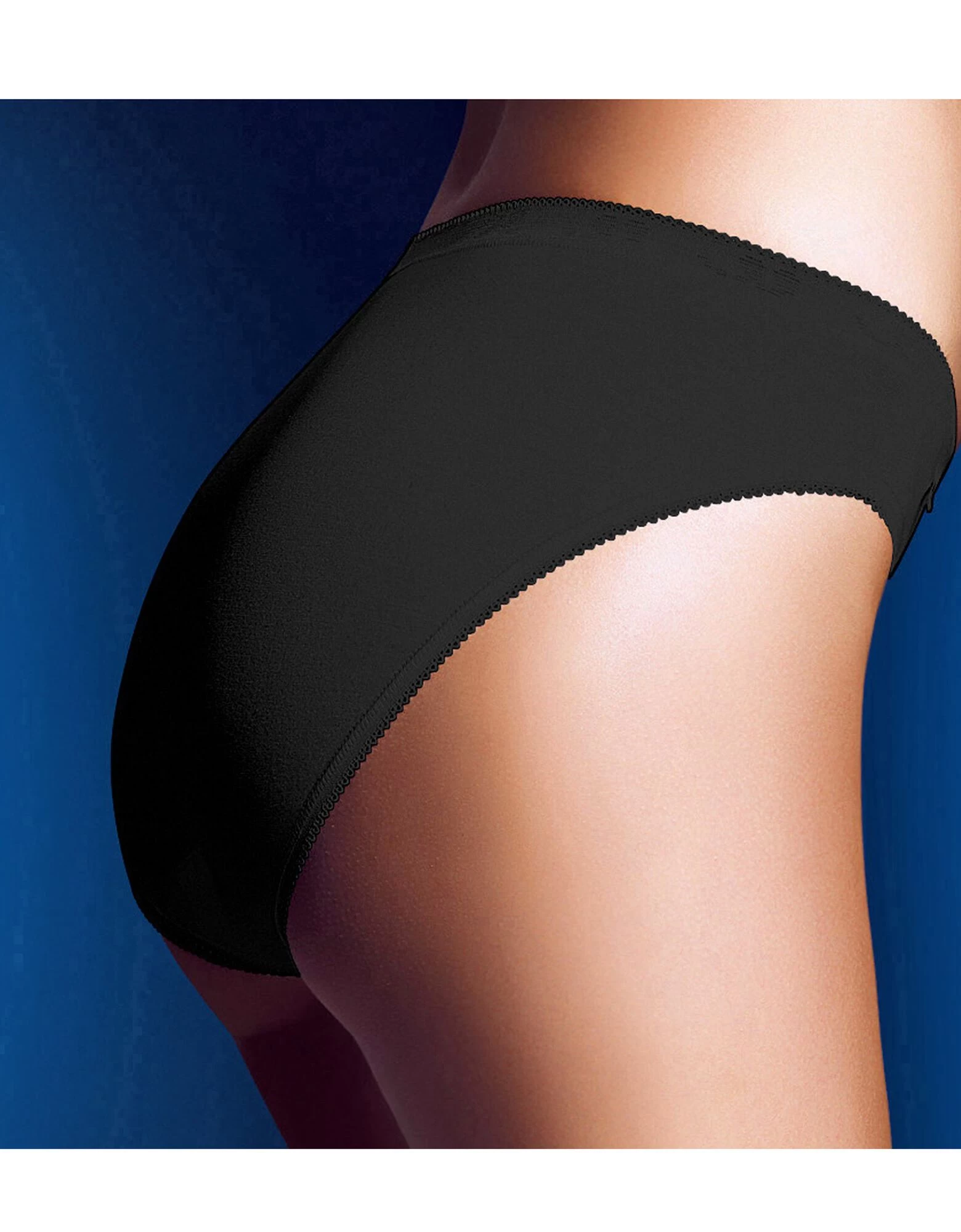 Sloggi Culotte Taï Basic+, Lot De 3 Achetées + 1 GRATUITE (1) 4 Sloggi Culotte Taï Basic+, Lot De 3 Achetées + 1 GRATUITE (1) – Image 2