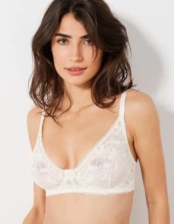 Soutien-gorge Dentelle Forme Triangle Manado - Sans Armatures 12 Soutien-gorge Dentelle Forme Triangle Manado - Sans Armatures -Boutique De Lingerie De Mode 701014 C01 zoomx vue4