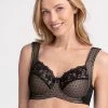 Soutien-gorge Dentelle Et Plumetis - Avec Armatures