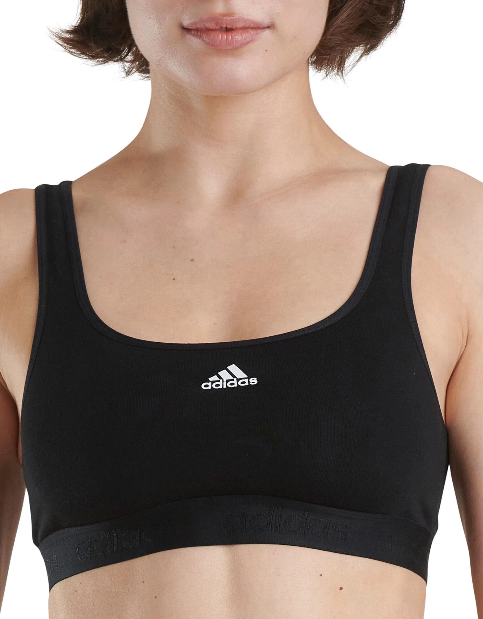 ADIDAS Brassière Micro Free Cut Sans Armatures 3 ADIDAS Brassière Micro Free Cut Sans Armatures