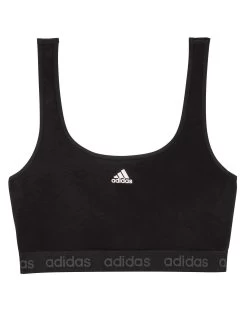 ADIDAS Brassière Micro Free Cut Sans Armatures 9 ADIDAS Brassière Micro Free Cut Sans Armatures -Boutique De Lingerie De Mode 701025 C01 zoomx vue4