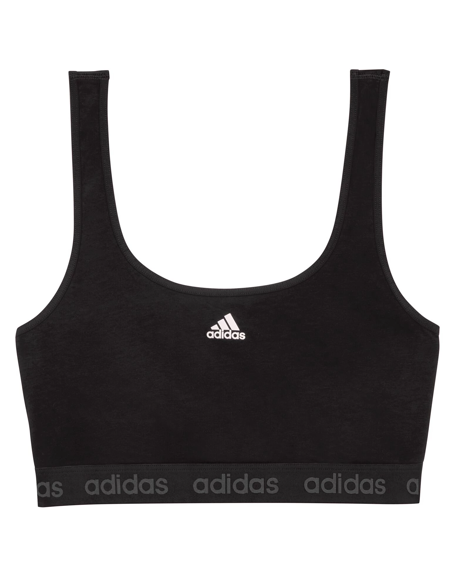 ADIDAS Brassière Micro Free Cut Sans Armatures 6 ADIDAS Brassière Micro Free Cut Sans Armatures – Image 4