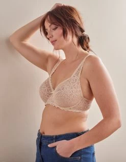 Soutien-gorge Emboîtant Dentelle écailles - Avec Armatures