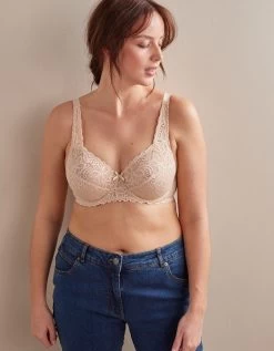 Soutien-gorge Emboîtant Dentelle écailles - Avec Armatures -Boutique De Lingerie De Mode 701035 C01 zoomx vue4