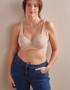 Soutien-gorge Emboîtant Dentelle écailles - Avec Armatures -Boutique De Lingerie De Mode 701035 C01 zoomx vue6