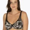 Well Soutien-gorge Imprimé À Armatures Tulle Design -Boutique De Lingerie De Mode 701036 C01 zoomx