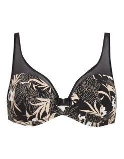 Well Soutien-gorge Imprimé À Armatures Tulle Design -Boutique De Lingerie De Mode 701036 C01 zoomx vue3