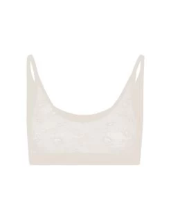 Brassière 2 En 1 Sans Amrmatures - Blanc