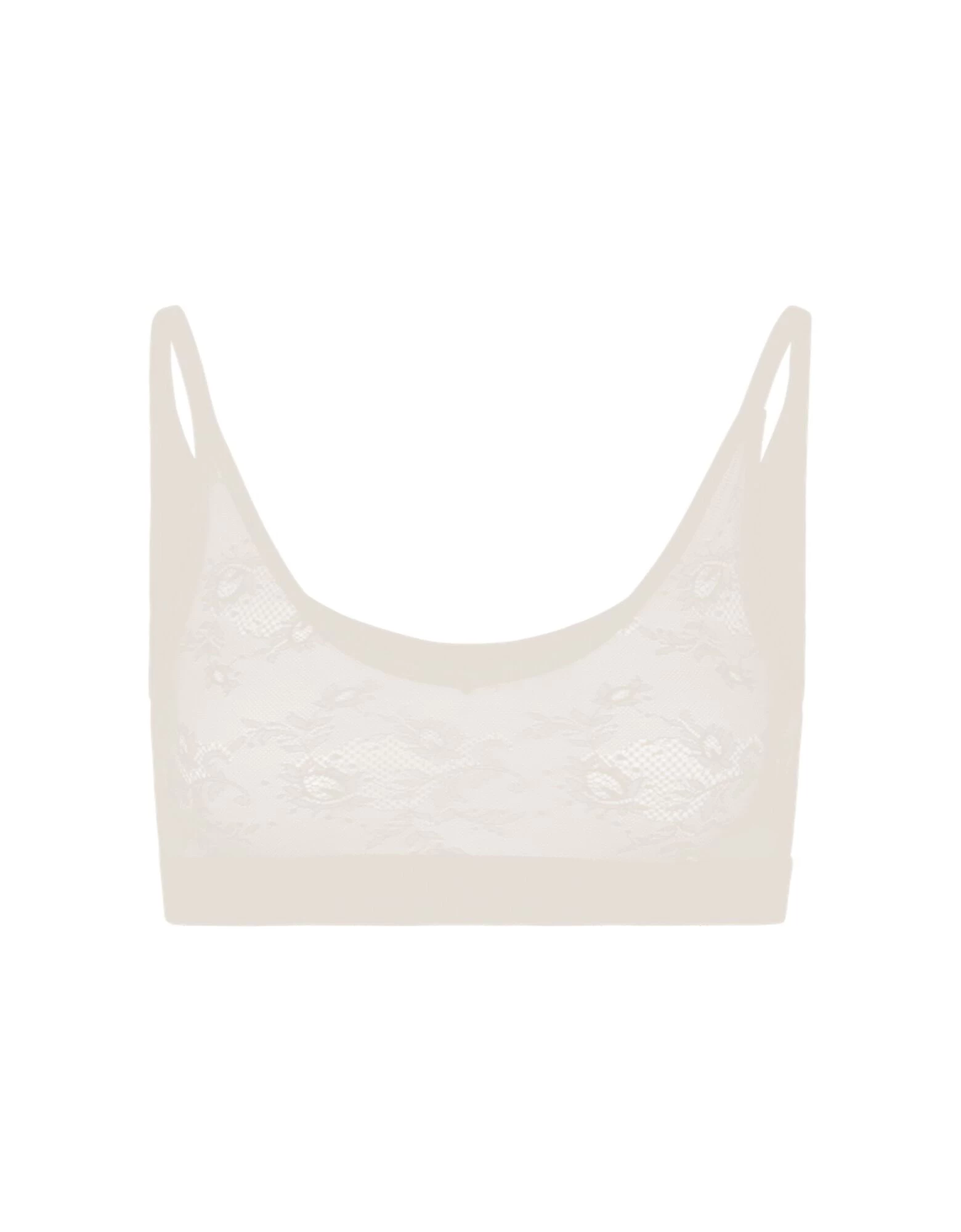 Brassière 2 En 1 Sans Amrmatures - Blanc 2 Brassière 2 En 1 Sans Amrmatures - Blanc