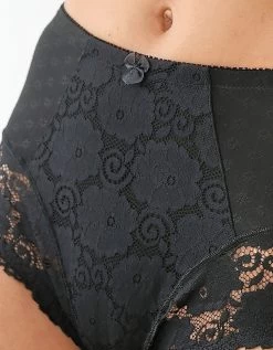 Culotte Gainante Maintien Modéré - Lot De 2 -Boutique De Lingerie De Mode 701111 C05 zoomx vue2