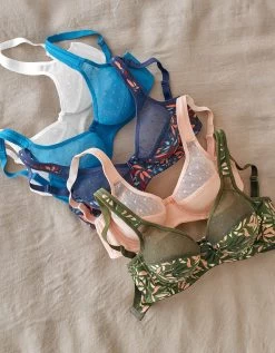 Soutien-gorge Coton Imprimé Feuillage Sutton - Sans Armatures 15 Soutien-gorge Coton Imprimé Feuillage Sutton - Sans Armatures -Boutique De Lingerie De Mode 701212 C00 zoomx vue7