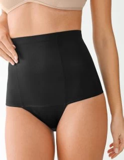Gaine Culotte Serre-taille - Maintien Intense -Boutique De Lingerie De Mode 701216 C01 zoomx vue3