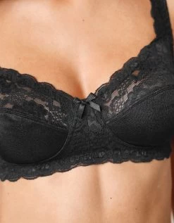 Soutien-gorge Dentelle Sans Armatures Avila - Lot De 2 -Boutique De Lingerie De Mode 701280 C01 zoom detailRFP