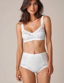 Soutien-gorge Dentelle Sans Armatures Avila - Lot De 2 -Boutique De Lingerie De Mode 701280 C01 zoomx vue3