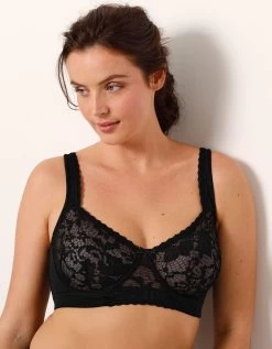 Soutien-gorge Minimiseur En Dentelle - Avec Armatures 7 Soutien-gorge Minimiseur En Dentelle - Avec Armatures -Boutique De Lingerie De Mode 701364 C04 zoomx vue2