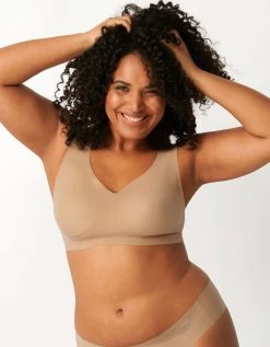 Sloggi Brassière Zero Feel Peau - Sans Armatures