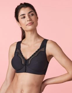 Bestform Soutien-gorge Posture Control Ouverture Devant - Sans Armatures -Boutique De Lingerie De Mode 701423 C00 zoomx vue4