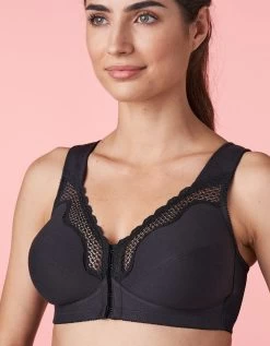 Bestform Soutien-gorge Posture Control Ouverture Devant - Sans Armatures -Boutique De Lingerie De Mode 701423 C00 zoomx vue5