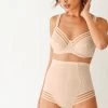 Culotte Taille Haute Sculptante - Maintien Intense -Boutique De Lingerie De Mode 701517 C02 zoomx