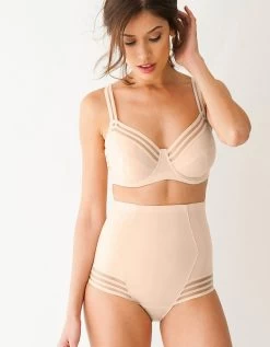 Culotte Taille Haute Sculptante - Maintien Intense -Boutique De Lingerie De Mode 701517 C02 zoomx vue4