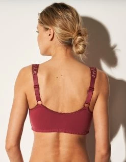 Soutien-gorge Dentelle Et Coton Ouverture Devant - Sans Armatures -Boutique De Lingerie De Mode 701569 C00 zoomx vue5