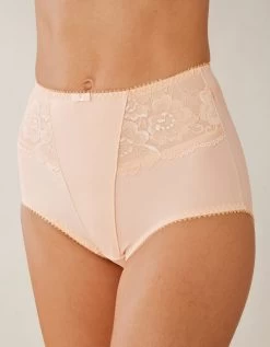 Gaine Amincissante Dentelle Et Microfibre