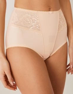 Gaine Amincissante Dentelle Et Microfibre 10 Gaine Amincissante Dentelle Et Microfibre -Boutique De Lingerie De Mode 701604 C02 zoomx vue3
