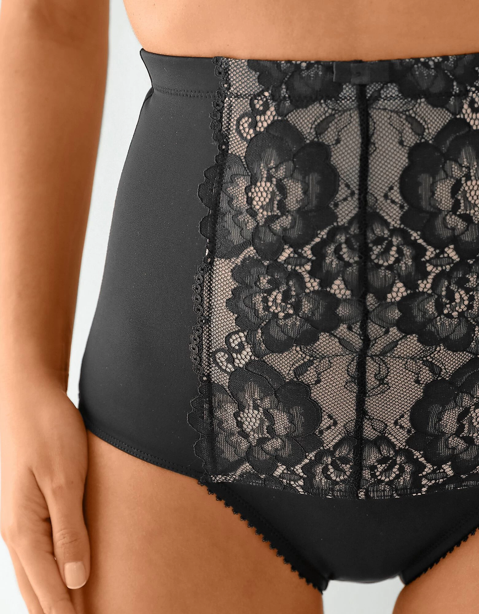 Gaine Serre-taille Dentelle Amincissante 4 Gaine Serre-taille Dentelle Amincissante – Image 2