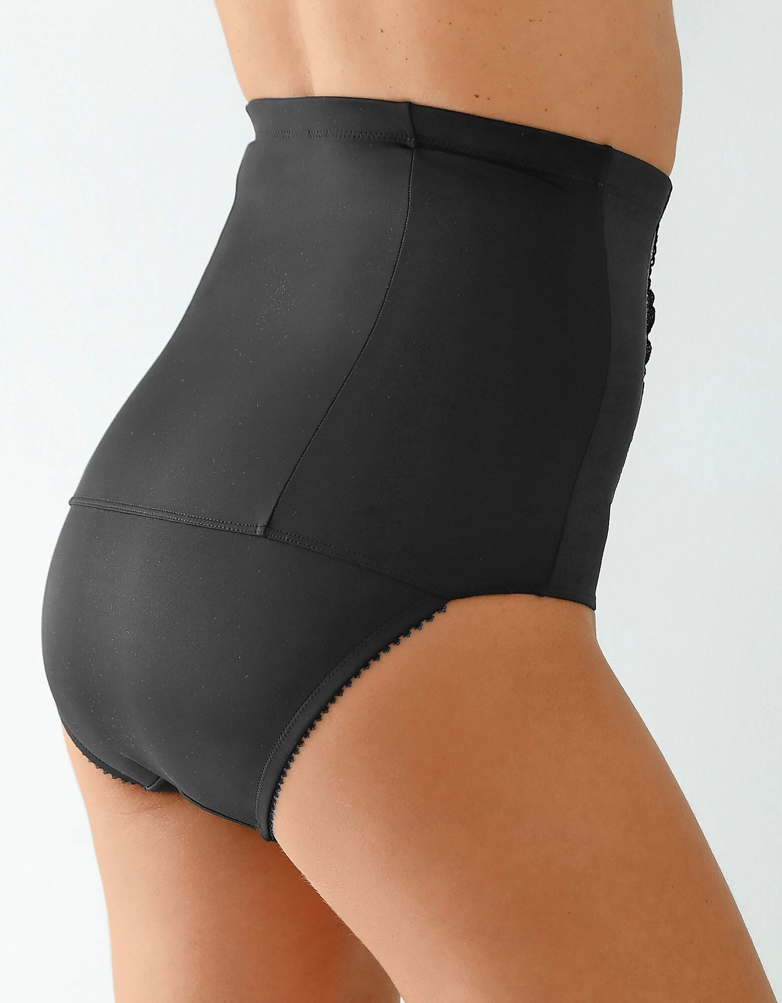 Gaine Serre-taille Dentelle Amincissante 6 Gaine Serre-taille Dentelle Amincissante – Image 4