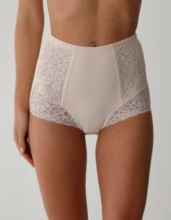 Gaine Affinante Plastron Dentelle - Maintien -Boutique De Lingerie De Mode 701606 C02 zoomx vue4