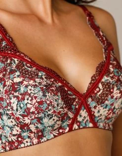 Soutien-gorge Imprimé Floral Olbia - Sans Armatures 10 Soutien-gorge Imprimé Floral Olbia - Sans Armatures -Boutique De Lingerie De Mode 701625 C01 zoomx vue3