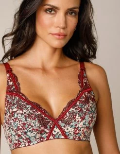 Soutien-gorge Imprimé Floral Olbia - Sans Armatures 11 Soutien-gorge Imprimé Floral Olbia - Sans Armatures -Boutique De Lingerie De Mode 701625 C01 zoomx vue4