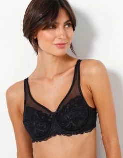 DIM Soutien-gorge Dentelle "generous Essentiel" - Avec Armatures -Boutique De Lingerie De Mode 701637 C12 zoomx vue3