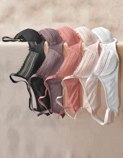 Soutien-gorge Invisible Forme Triangle Bonnets Moulés Albury - Sans Armatures -Boutique De Lingerie De Mode 701693 C00 zoomx vue7