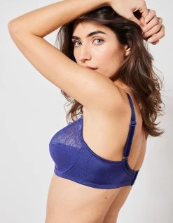 Soutien-gorge Minimiseur Dentelle Et Maille Satinée - Avec Armatures 9 Soutien-gorge Minimiseur Dentelle Et Maille Satinée - Avec Armatures -Boutique De Lingerie De Mode 701698 C12 zoomx vue2