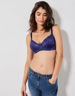 Soutien-gorge Minimiseur Dentelle Et Maille Satinée - Avec Armatures 13 Soutien-gorge Minimiseur Dentelle Et Maille Satinée - Avec Armatures -Boutique De Lingerie De Mode 701698 C12 zoomx vue6